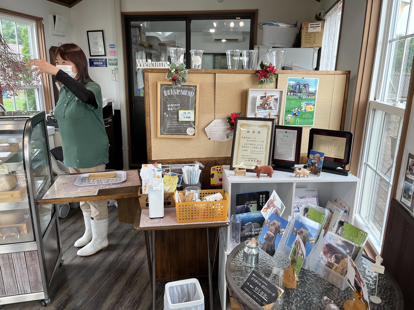 나스 시키시마 팜 치즈 테라스 근처 맛집 사진