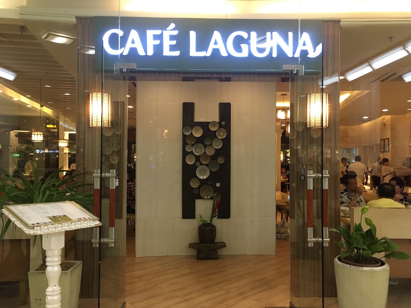 세부 라구나 가든 카페 근처 맛집 사진