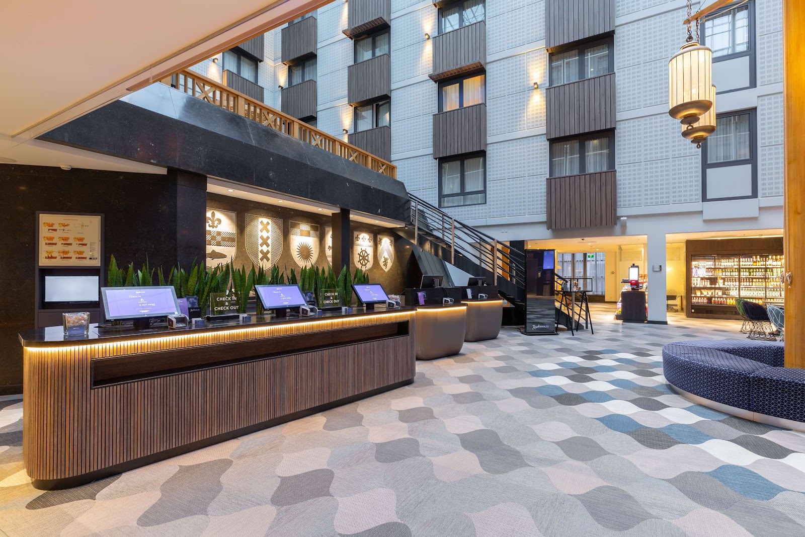 암스테르담 래디슨 블루 호텔 암스테르담 근처 맛집 사진