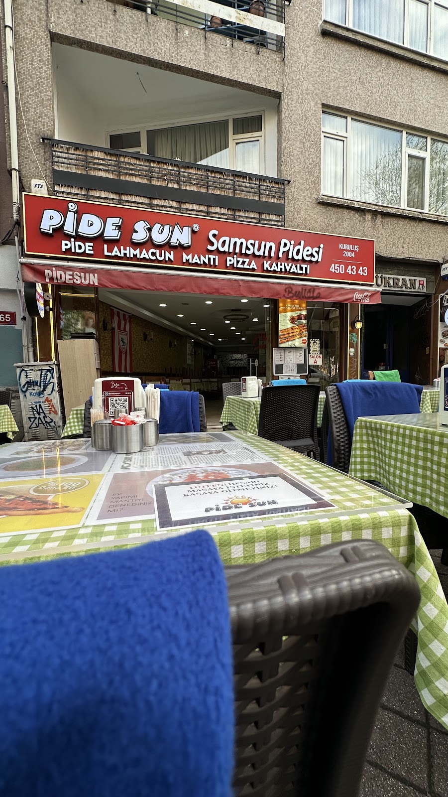 이스탄불 피데 순 모다 바프라 피데시 되네르 만트 카흐발트 근처 맛집 사진