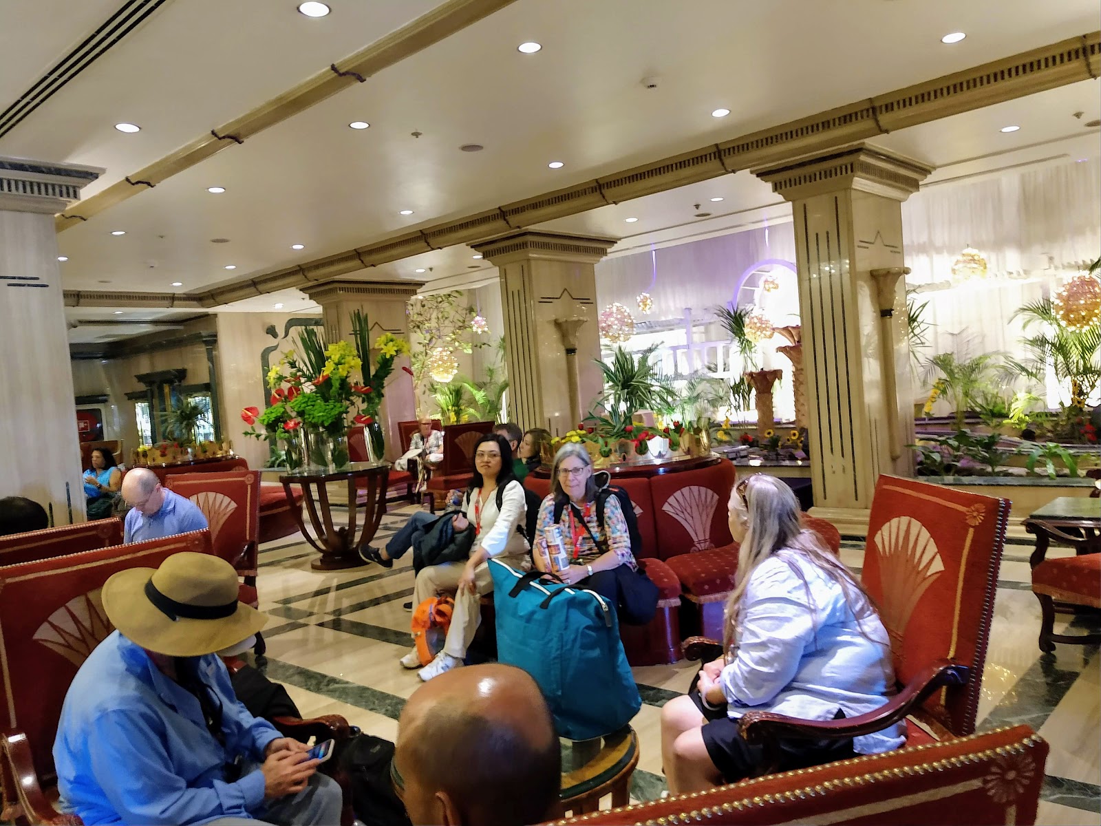 룩소르 알라딘 레스토랑 근처 맛집 사진