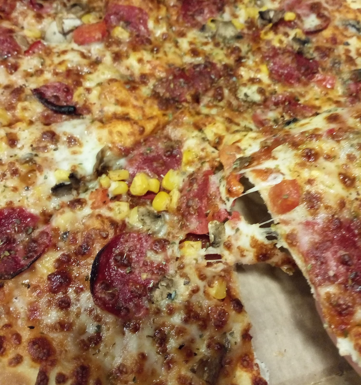 부르사 도미노 피자 근처 맛집 사진