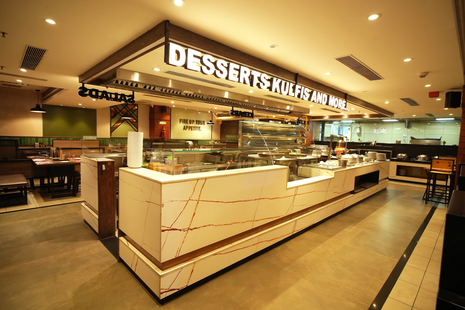 럭나우 바비큐 네이션 러크나우 강변 몰 근처 맛집 사진