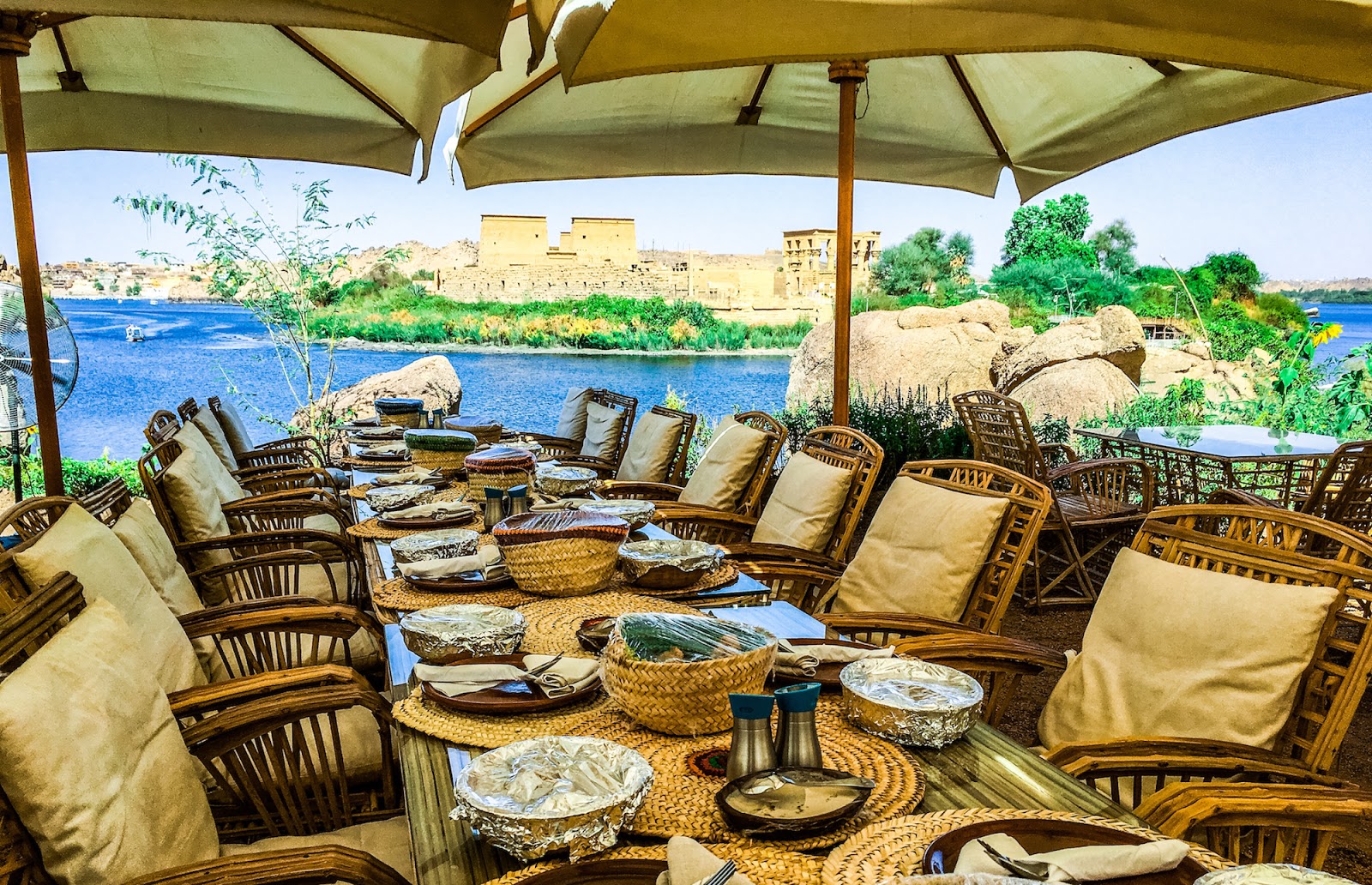 아스완 솔라이흐 누비아 식당 근처 맛집 사진