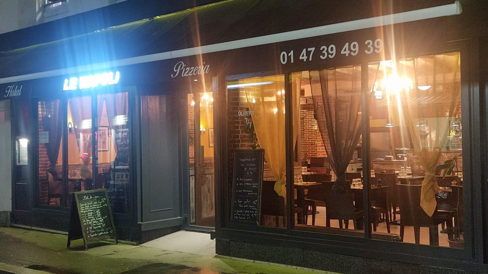 파리 나폴리 근처 맛집 사진