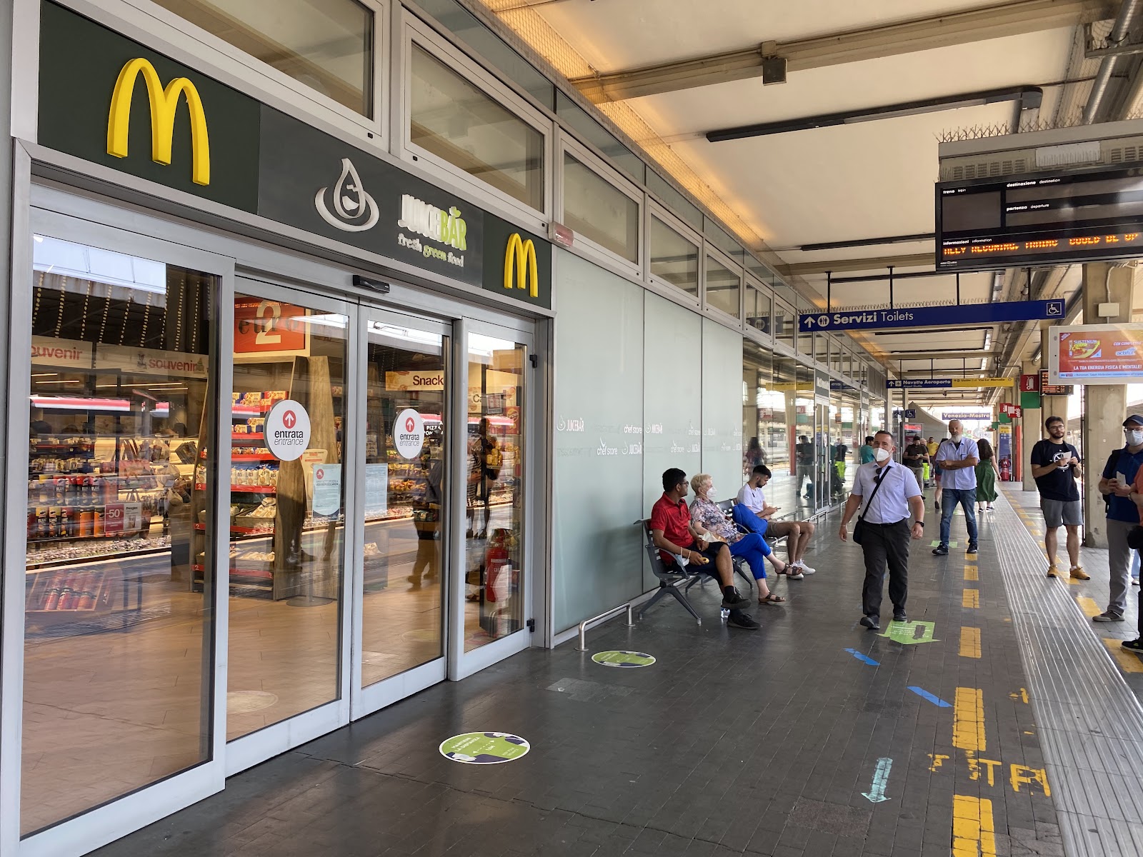 베네치아 메스트레역 맥도날드 근처 맛집 사진