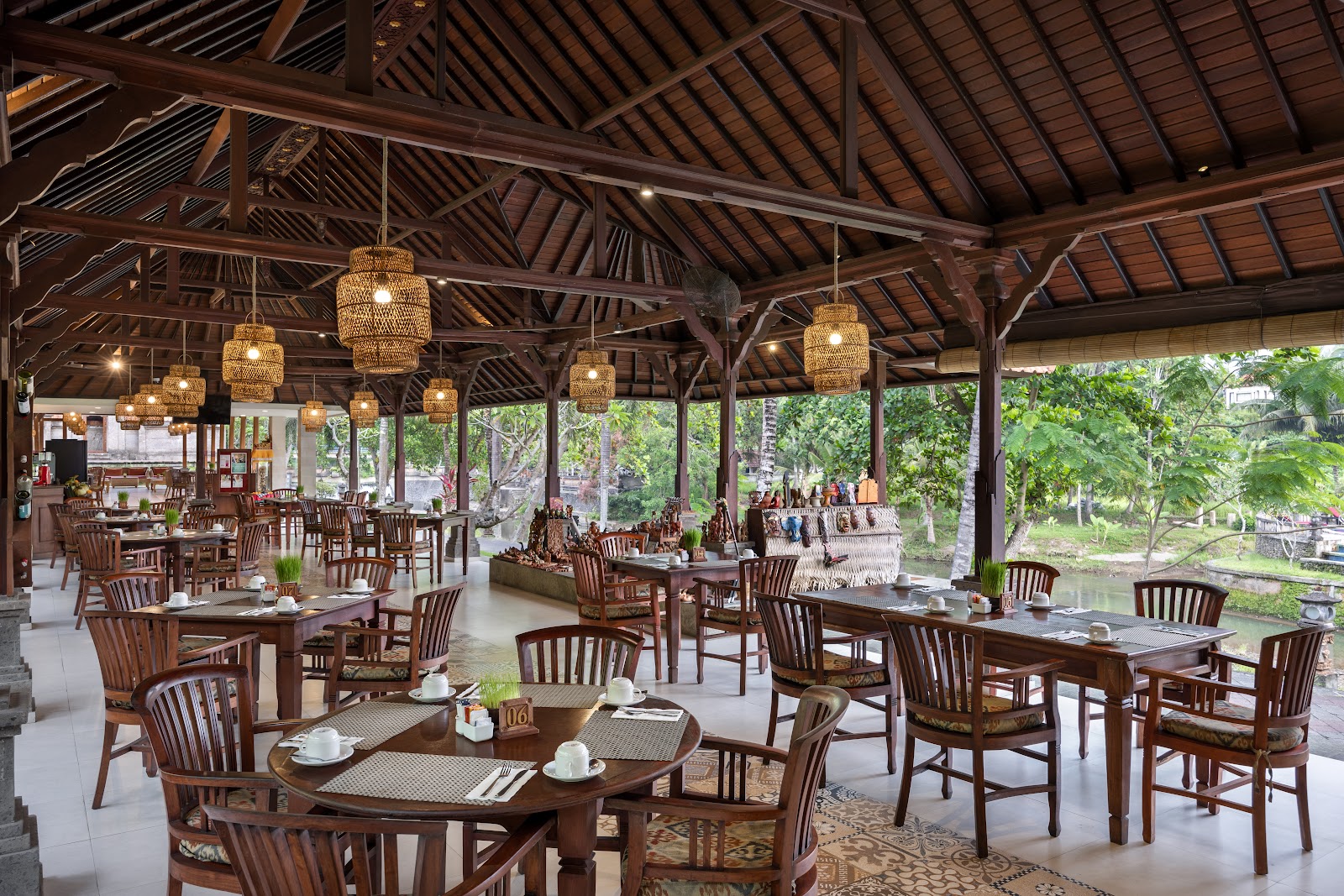 발리 나시 발리 레스토랑 우붓 근처 맛집 사진