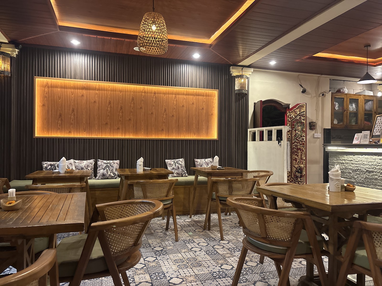 발리 와휴 우붓 근처 맛집 사진