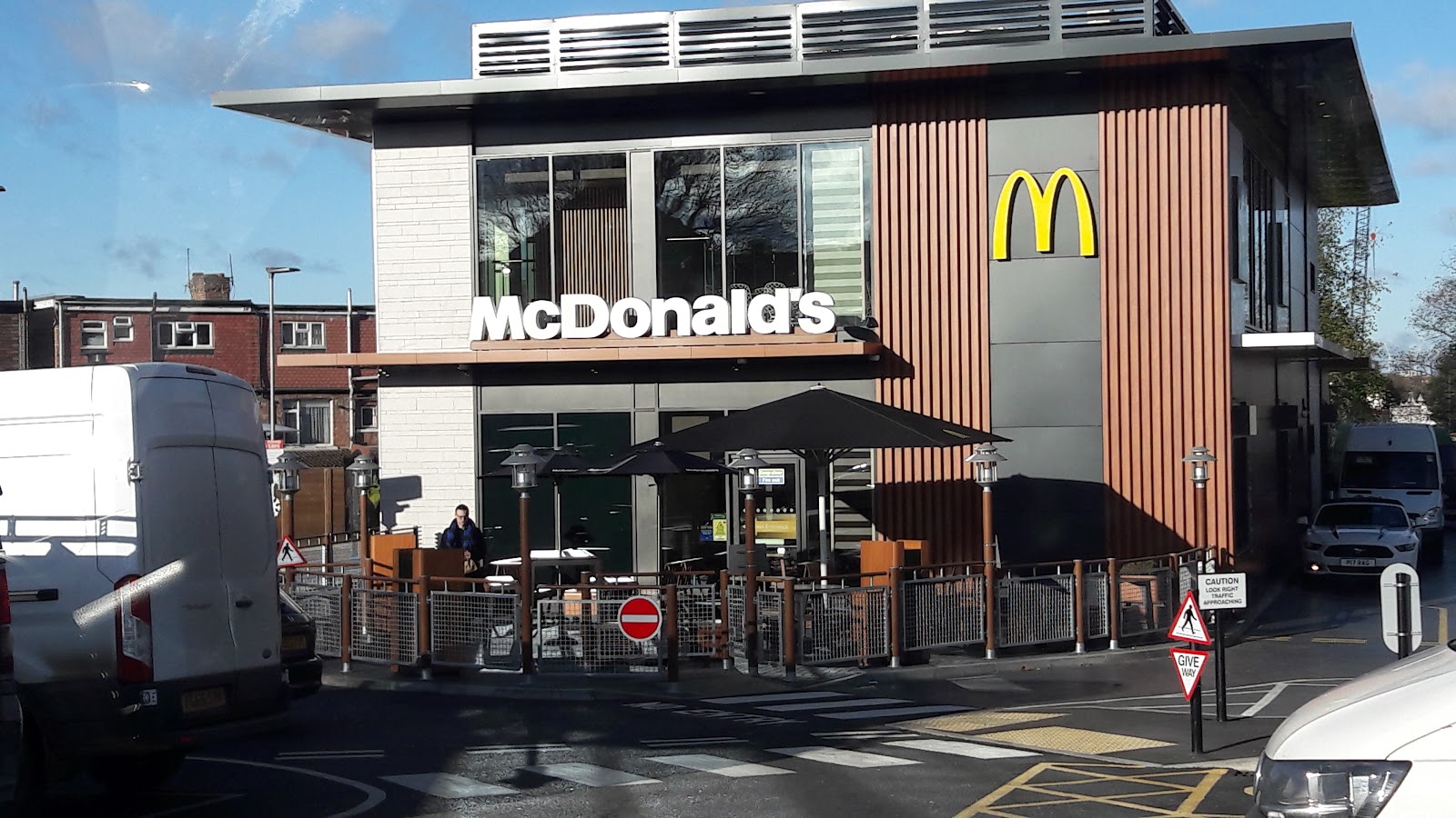 런던 맥도날드 근처 맛집 사진