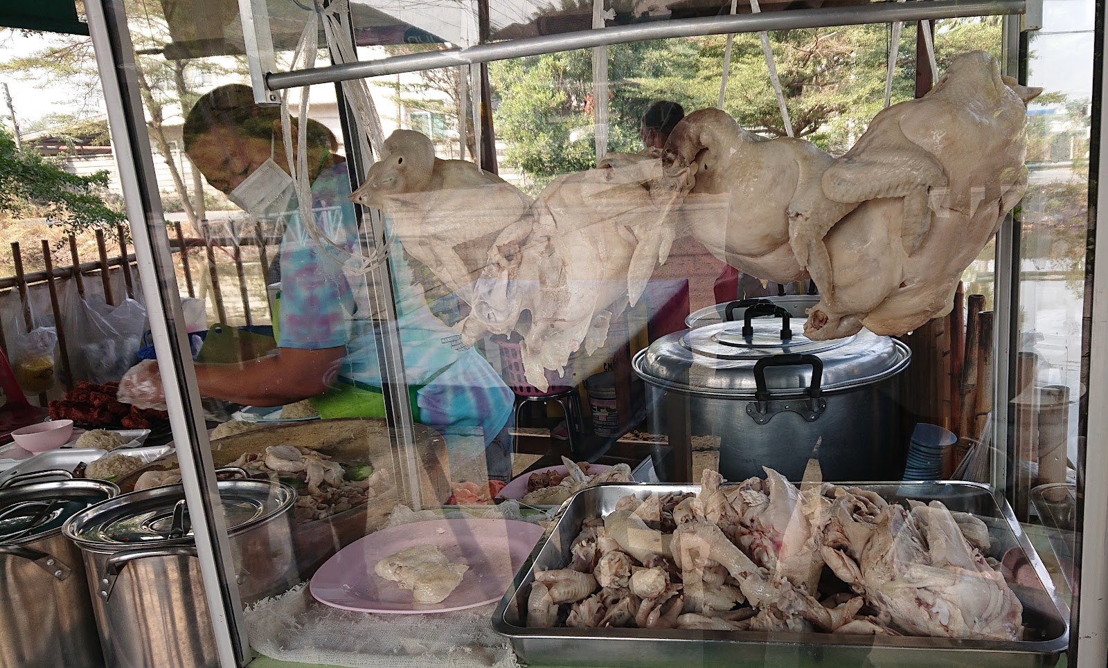 빠툼타니 분러트 카오만까이 근처 맛집 사진