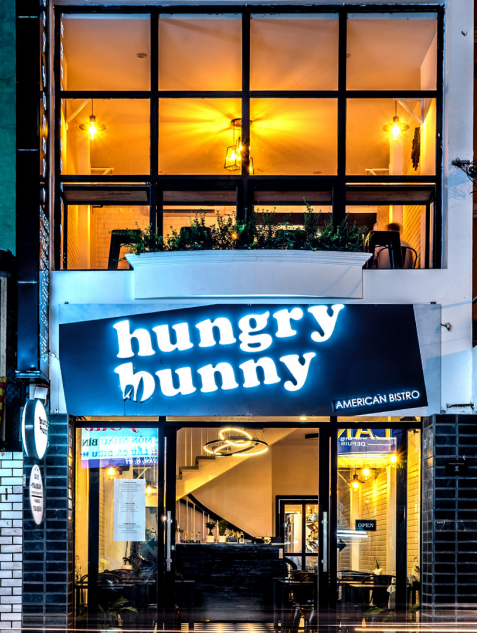 호치민 배고픈 토끼 미국식 비스트로 근처 맛집 사진