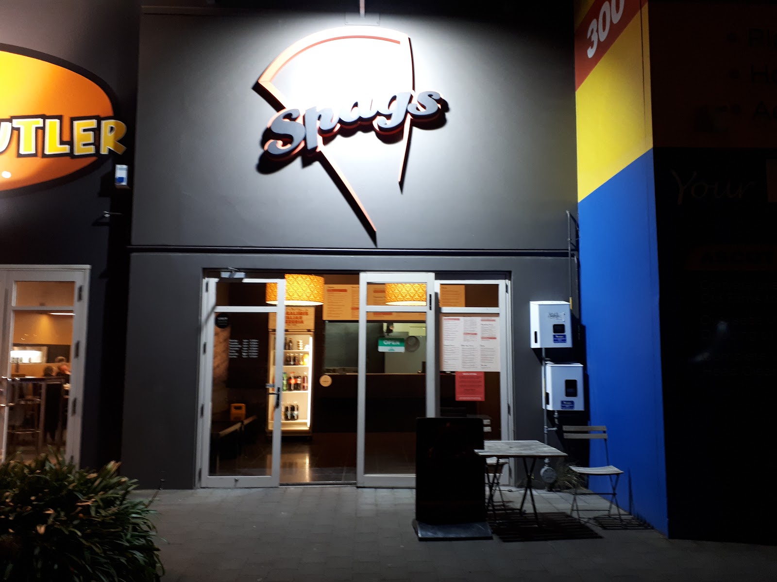 크라이스트처치 스파갈리미스 피자리아 테이크어웨이 바 근처 맛집 사진