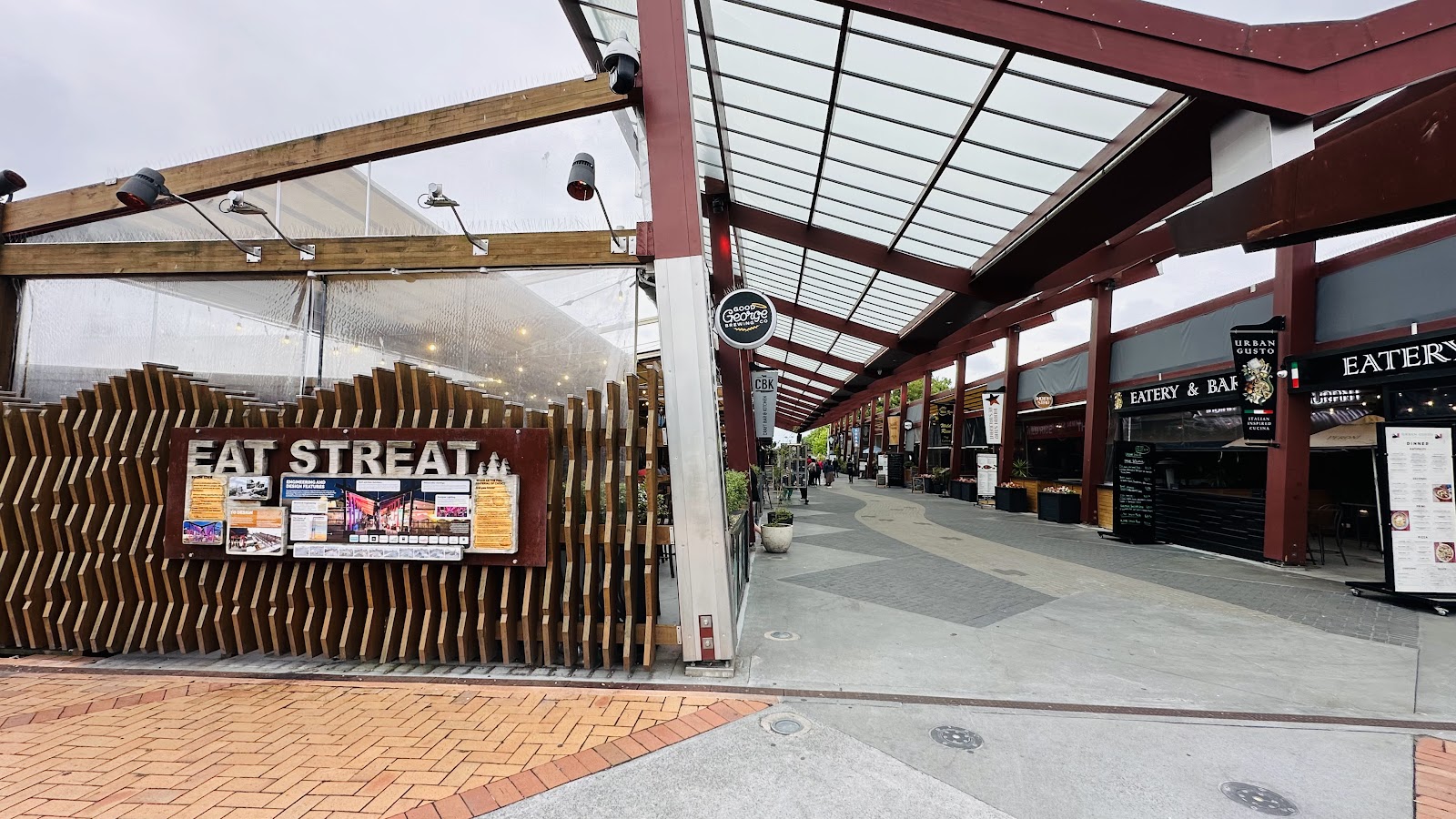 로토루아 인도 별 식당 근처 맛집 사진