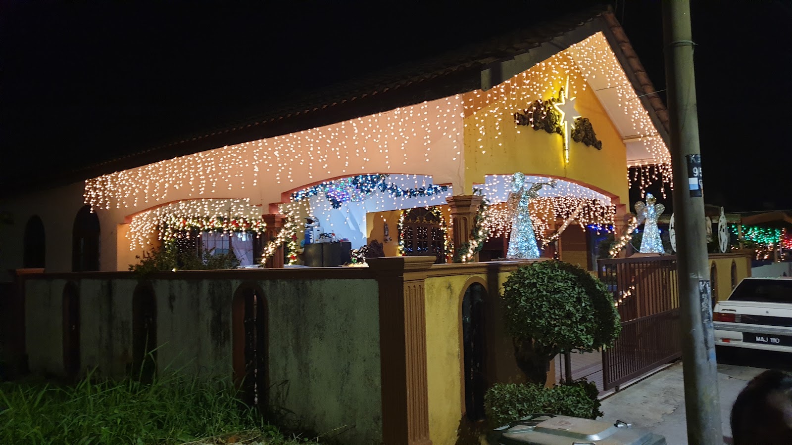 말라카 포르투갈 광장 식당 근처 맛집 사진