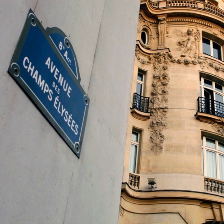 파리 워릭 샹젤리제 파리 근처 맛집 사진