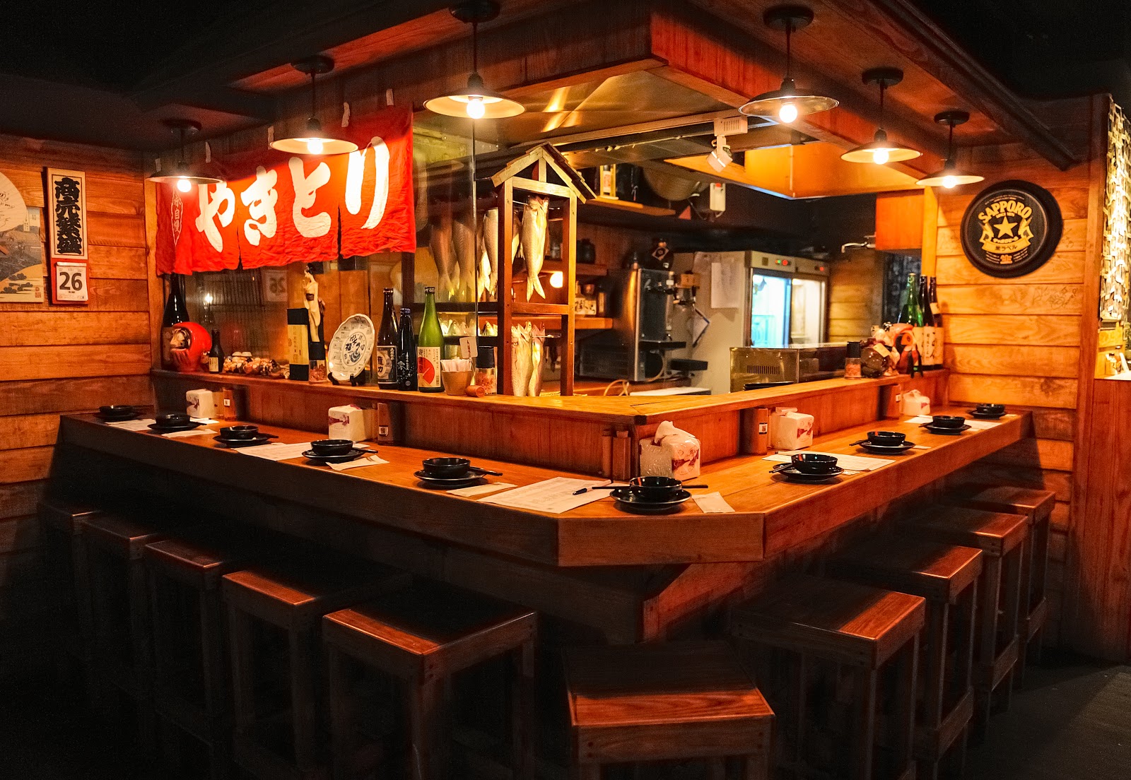 타이베이 오류수 꼬치구이 이자카야 시민점 근처 맛집 사진