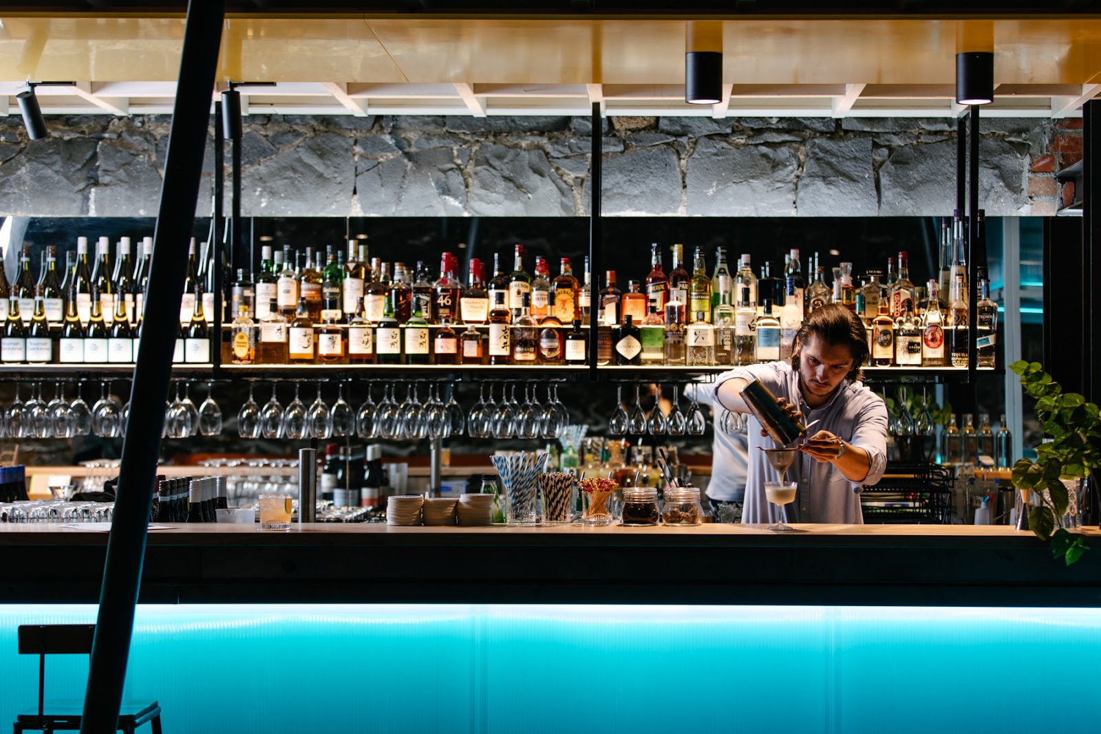 멜버른 동양 찻집 멜버른 중심 업무 지구 근처 맛집 사진