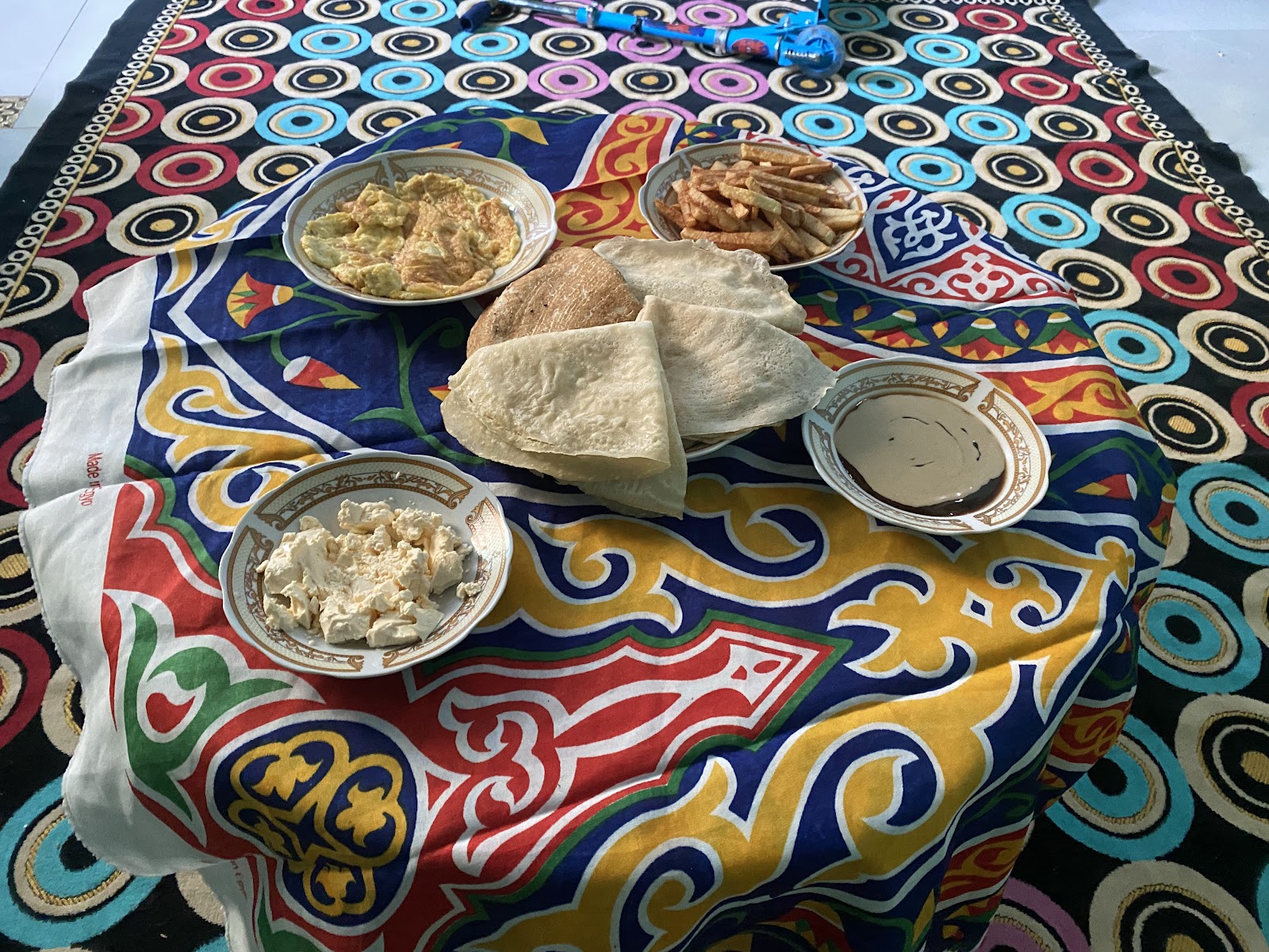 아스완 히사 하얀 집 근처 맛집 사진