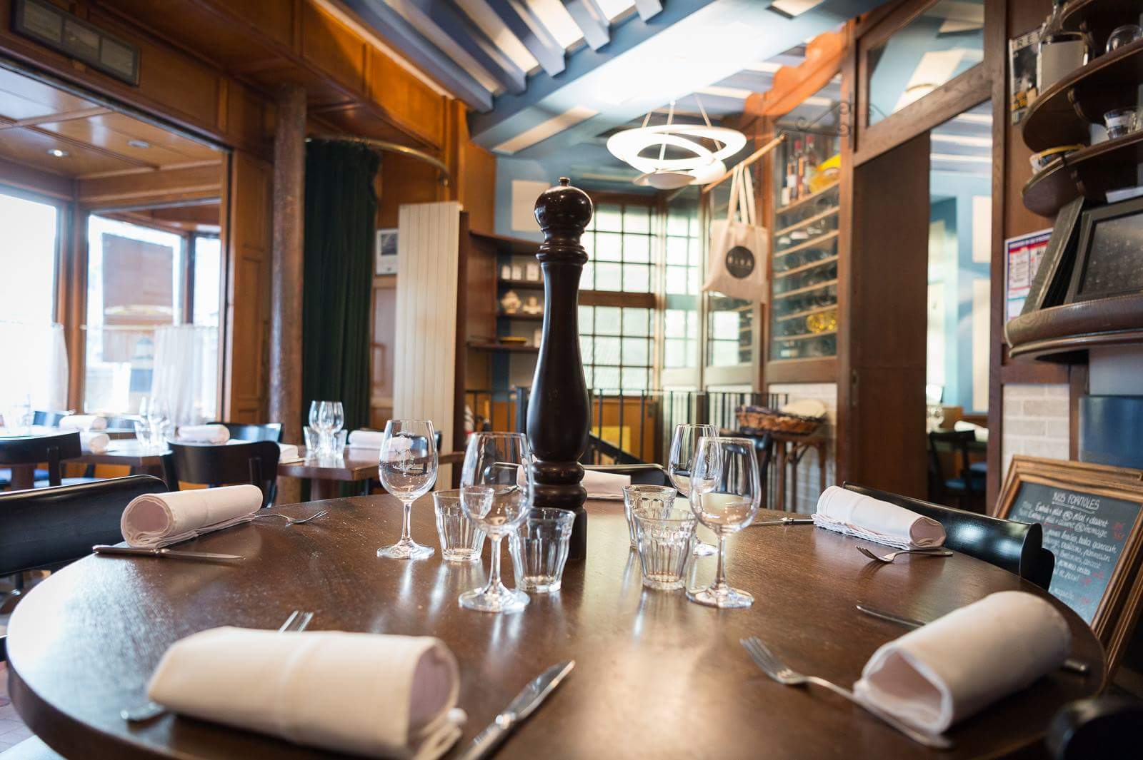 파리 셰 미셸 근처 맛집 사진