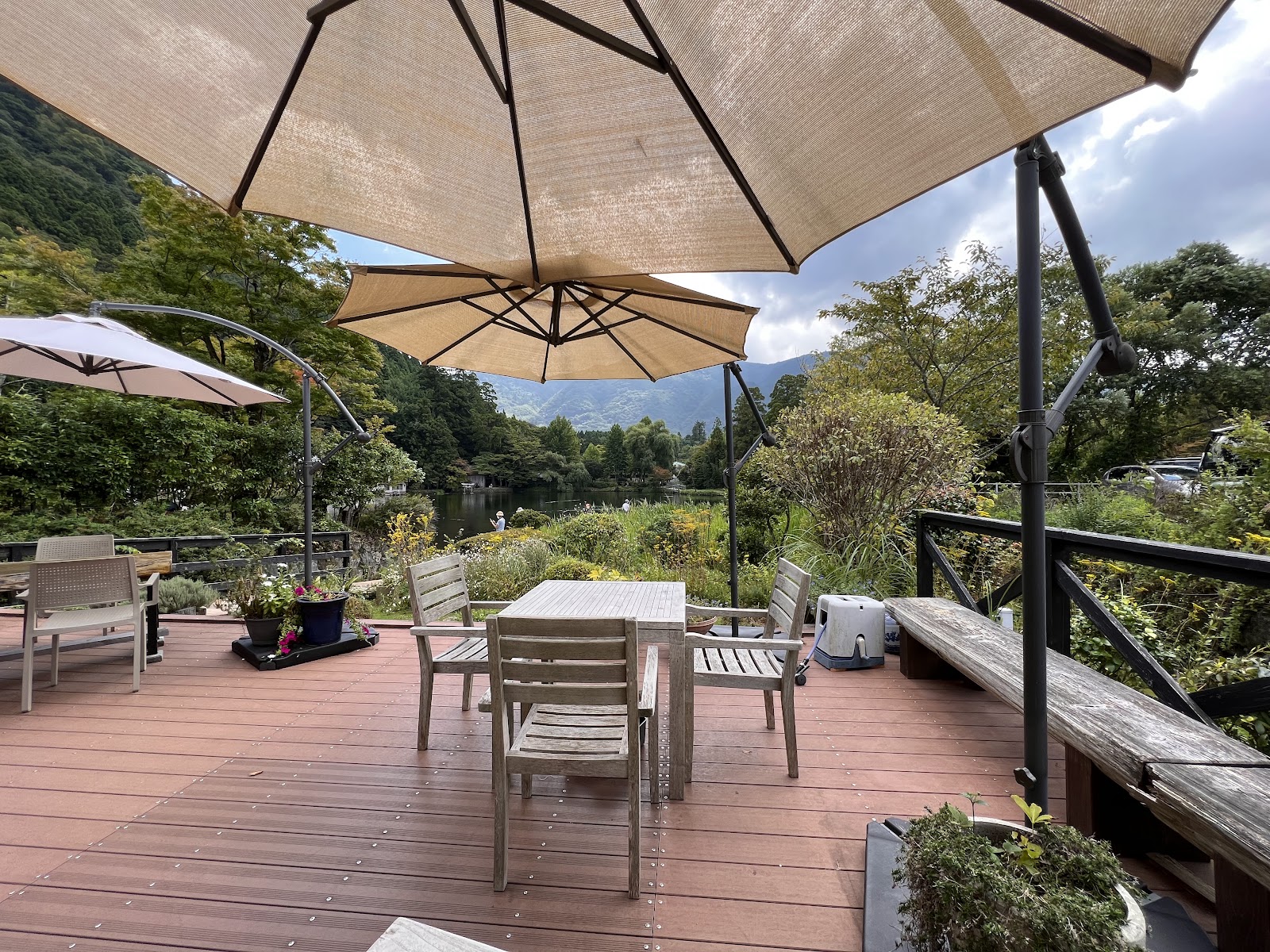 유후 이즈미소바 근처 맛집 사진