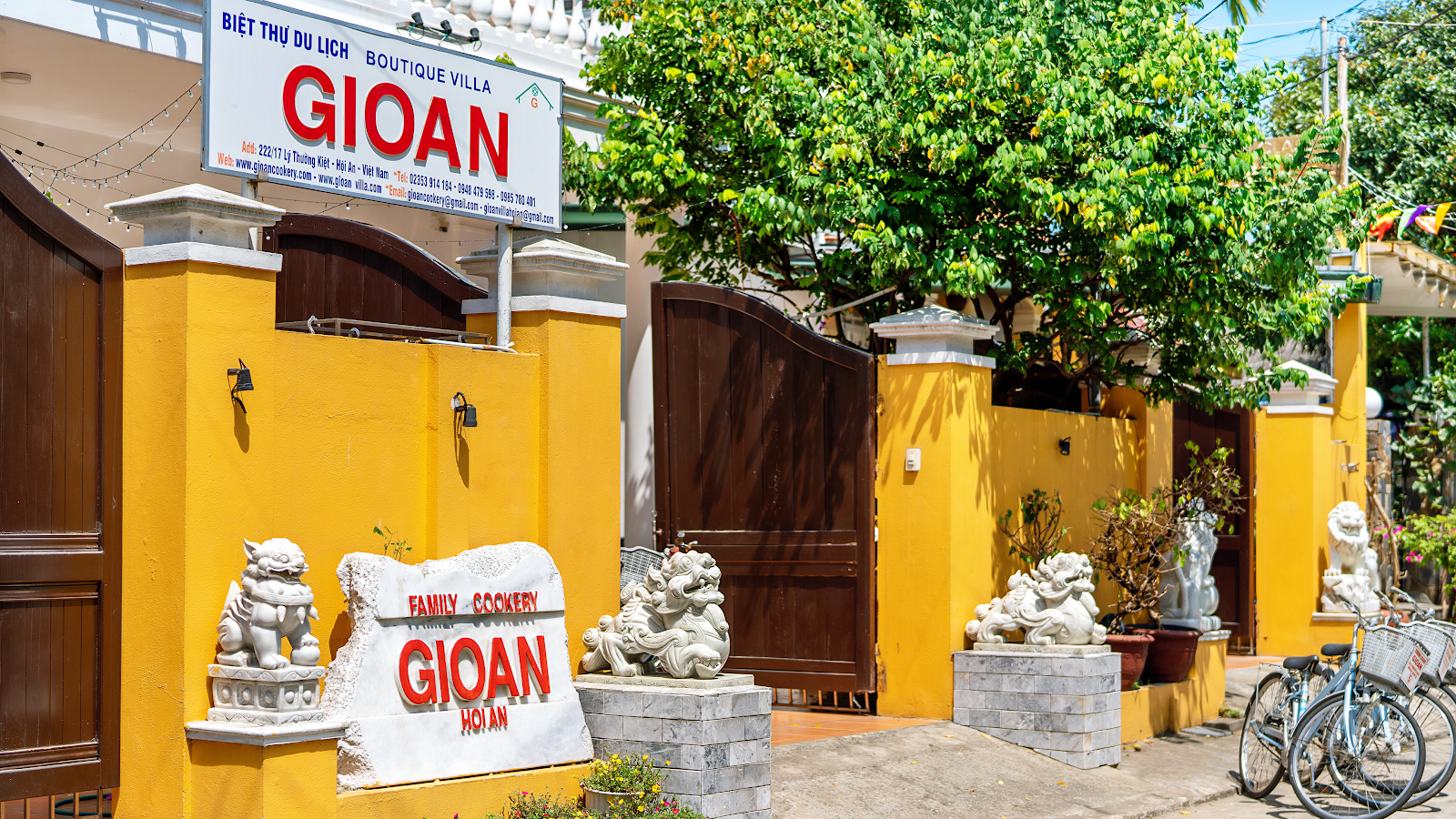 호이안 지오안 요리 학교 근처 맛집 사진
