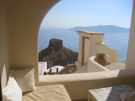 산토리니 카파리 내추럴 리조트 근처 맛집 사진