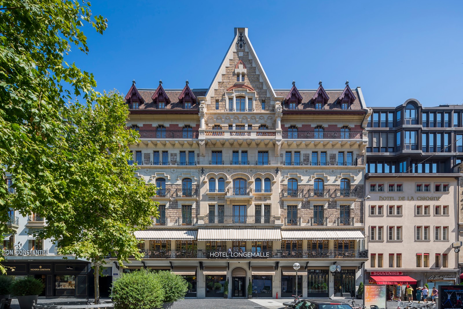 제네바 롱주말 호텔 제네바 시내 근처 맛집 사진