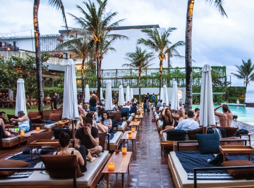 발리 포테이토 헤드 비치 클럽 근처 맛집 사진