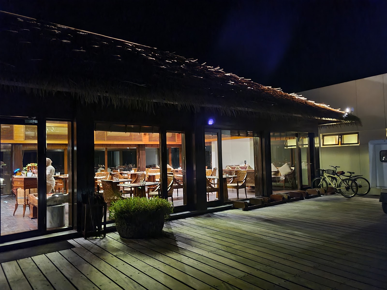 몰디브 아일랜드 팔후마 근처 맛집 사진