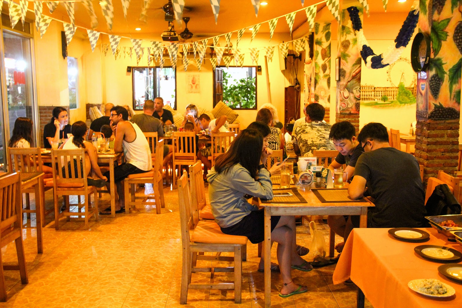 꼬사무이 오스트리안코너 코사무이 근처 맛집 사진